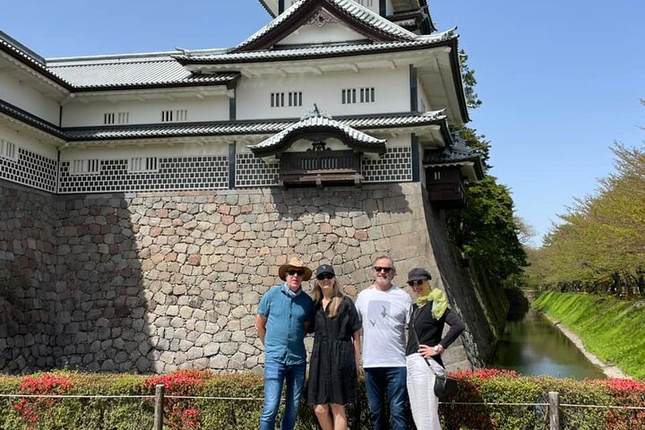 Kanazawa anpassad privat tur på 1 dag med licensierad Guide