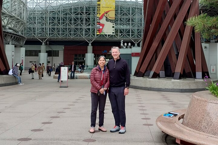 Kanazawa anpassad privat tur på 1 dag med licensierad Guide