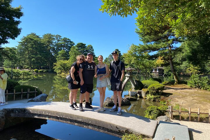 Kanazawa anpassad privat tur på 1 dag med licensierad Guide