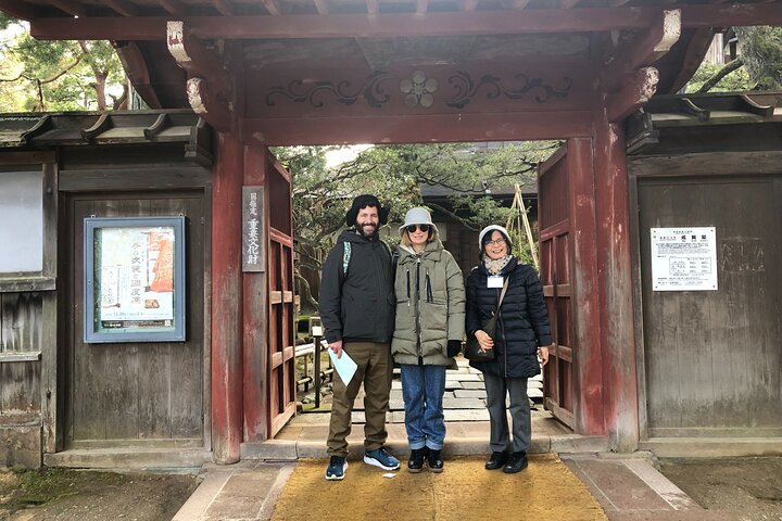 Kanazawa anpassad privat tur på 1 dag med licensierad Guide