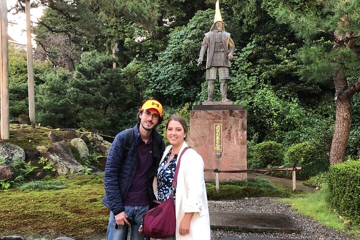 Kanazawa anpassad privat tur på 1 dag med licensierad Guide