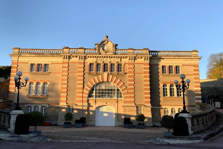 Must-see 3h30 fra Epernay (Privat halvdags Champagne Tour)