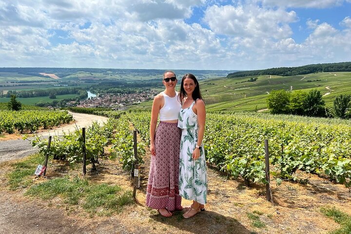 Must-see 3h30 fra Epernay (Privat halvdags Champagne Tour)