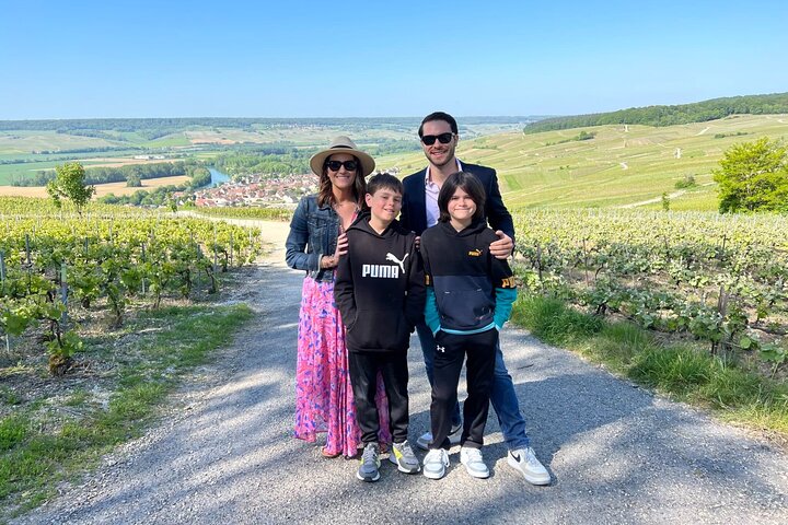 Must-see 3h30 fra Epernay (Privat halvdags Champagne Tour)