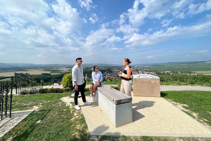 Must-see 3h30 fra Epernay (Privat halvdags Champagne Tour)