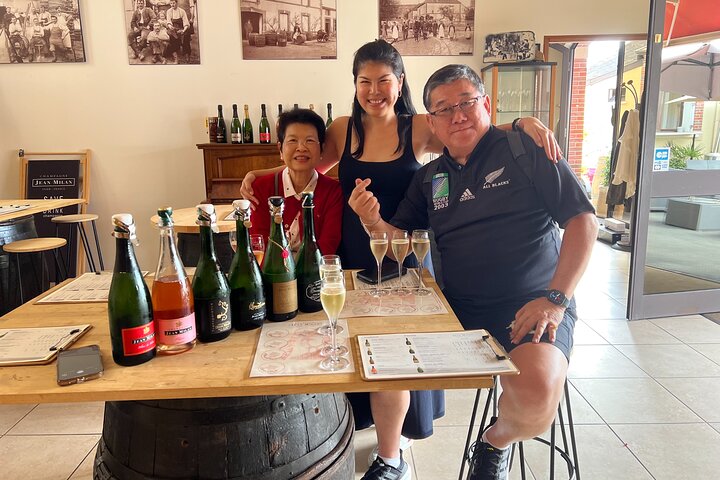 Must-see 3h30 fra Epernay (Privat halvdags Champagne Tour)