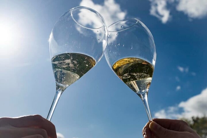 Experiencia Gold Champagne desde Epernay (tour privado de día completo)