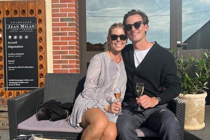 Experiencia Gold Champagne desde Epernay (tour privado de día completo)