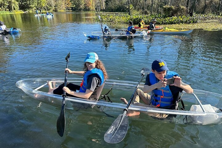 Silver Springs Clear Kayak Manatí, Mono y Vida Silvestre Aventuras