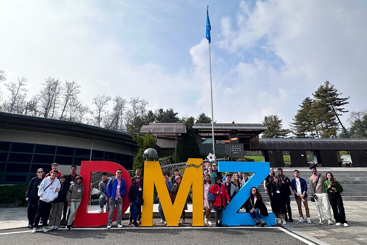 DMZ Tour: Defector Q&A, Tunnel & Suspension Bridge /Hotel pick up