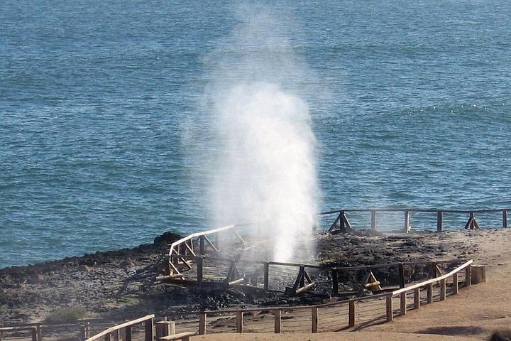 Upptäck Västra Salalah och simma ( Karibiska Orienten) Fazayeh Beach
