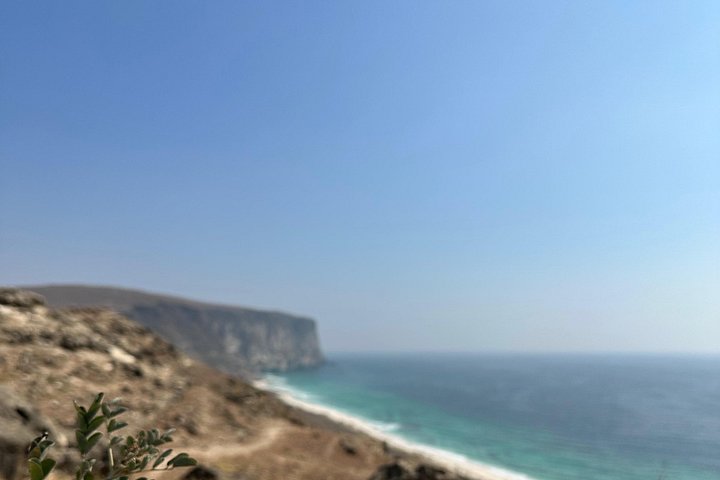 Upptäck Västra Salalah och simma ( Karibiska Orienten) Fazayeh Beach