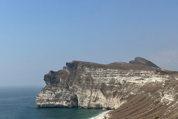 Upptäck Västra Salalah och simma ( Karibiska Orienten) Fazayeh Beach