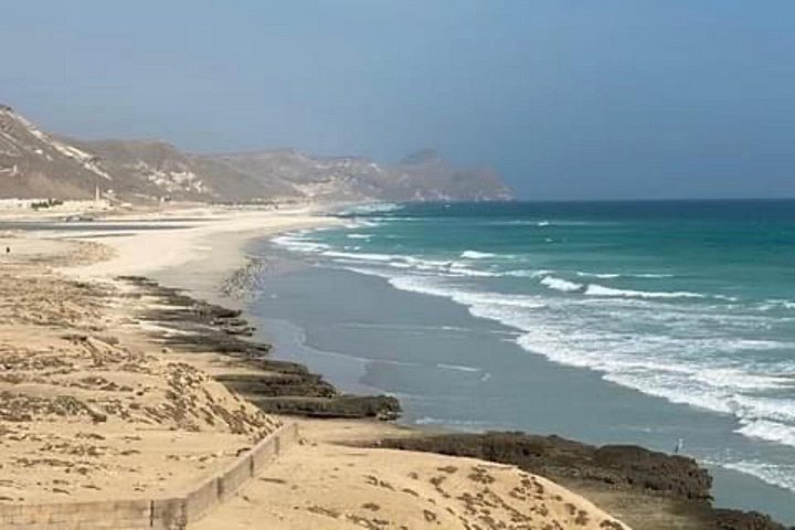 Upptäck Västra Salalah och simma ( Karibiska Orienten) Fazayeh Beach