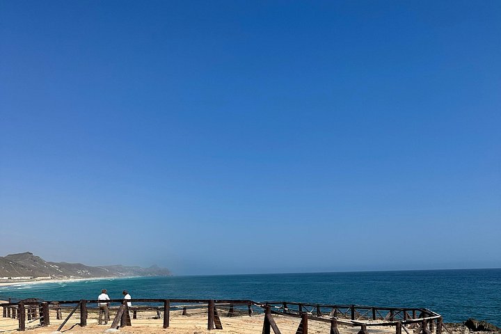 Upptäck Västra Salalah och simma ( Karibiska Orienten) Fazayeh Beach
