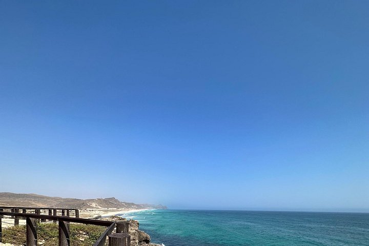 Upptäck Västra Salalah och simma ( Karibiska Orienten) Fazayeh Beach