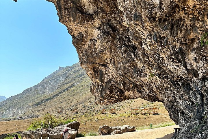 Upptäck Västra Salalah och simma ( Karibiska Orienten) Fazayeh Beach
