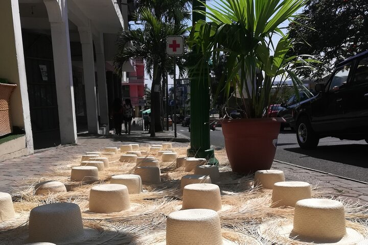 Geschmack Ecuadors : Fischmarkt, Waldweg, lokales Essen & Handwerk
