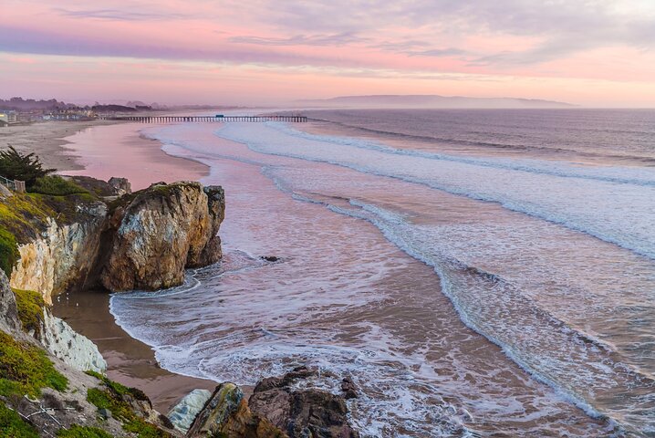Tour privado de conducción en audio por Pismo Beach