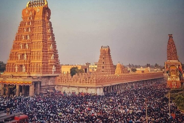 Privédagtocht van Trichy naar Tanjore en Kumbakonam