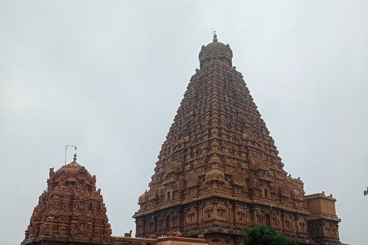 Privédagtocht van Trichy naar Tanjore en Kumbakonam