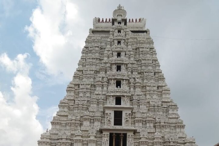 Privédagtocht van Trichy naar Tanjore en Kumbakonam