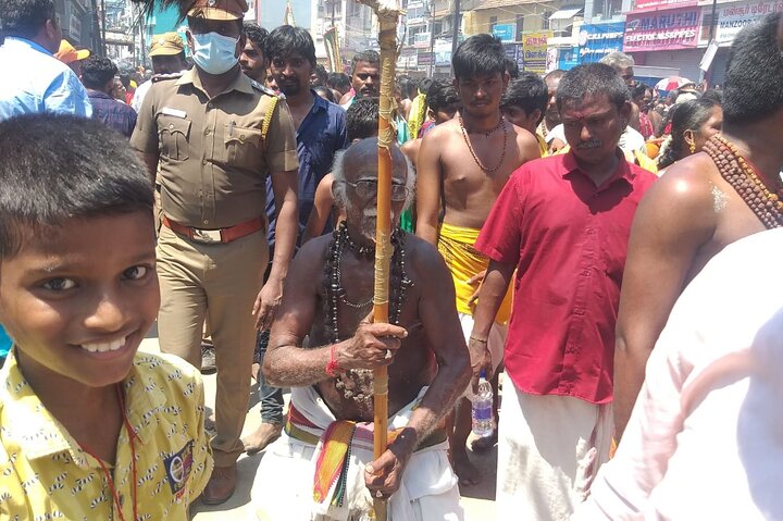 Privédagtocht van Trichy naar Tanjore en Kumbakonam