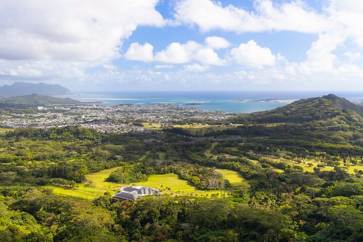 Oahu : Excursion d'une journée complète ou d'une demi-journée sur l'île du Grand Cercle