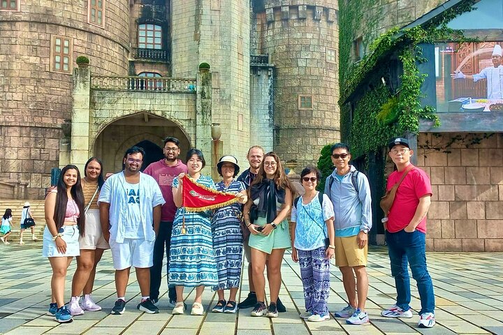Visite d'une journée complète en petit groupe du Golden Bridge et des collines de Ba Na