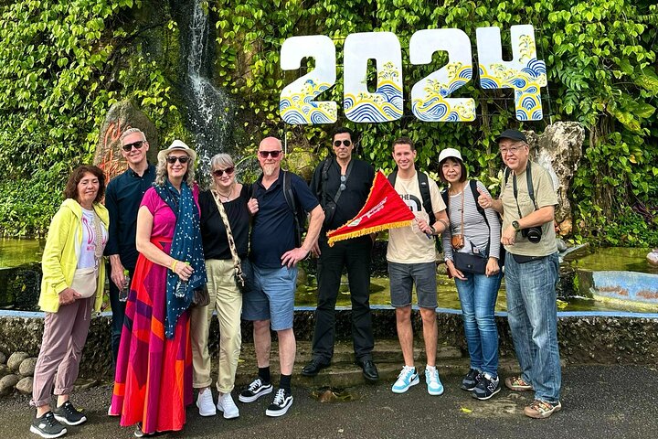 Visite d'une journée complète en petit groupe du Golden Bridge et des collines de Ba Na