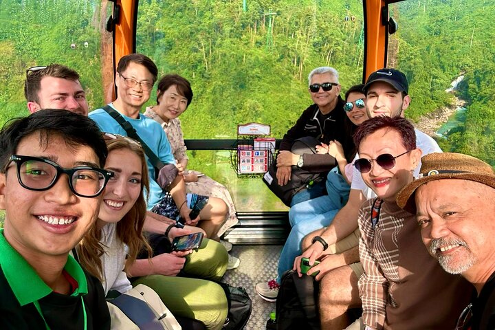 Visite d'une journée complète en petit groupe du Golden Bridge et des collines de Ba Na