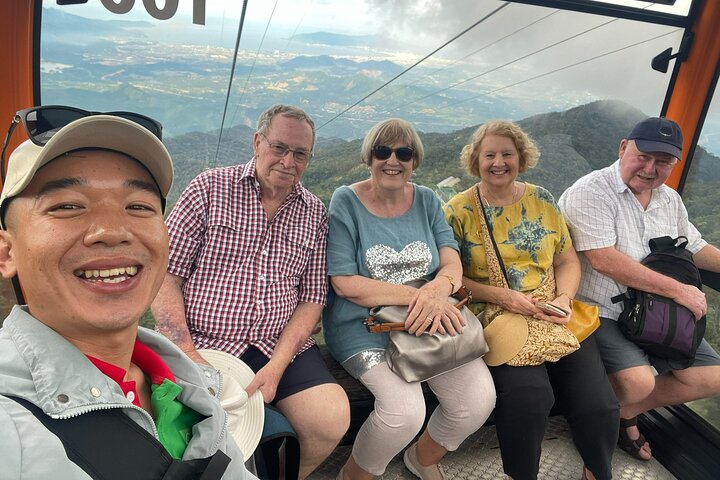 Visite d'une journée complète en petit groupe du Golden Bridge et des collines de Ba Na