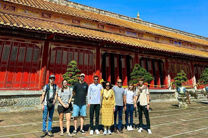 Hue Citadel-tur med autentiskt tåg via Hai Van Pass från Da Nang