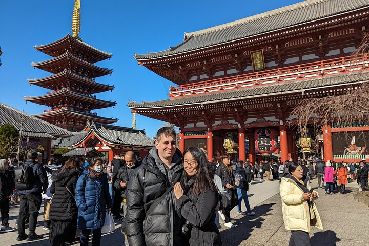 Tokyo på 1 dag fra Yokohama: Privat tur, Vejleder