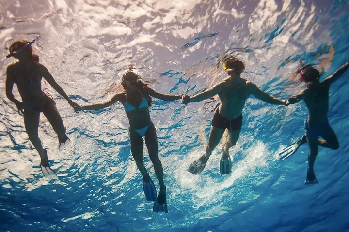 Experiencia privada en yate en Puerto Vallarta con aperitivos y barra libre
