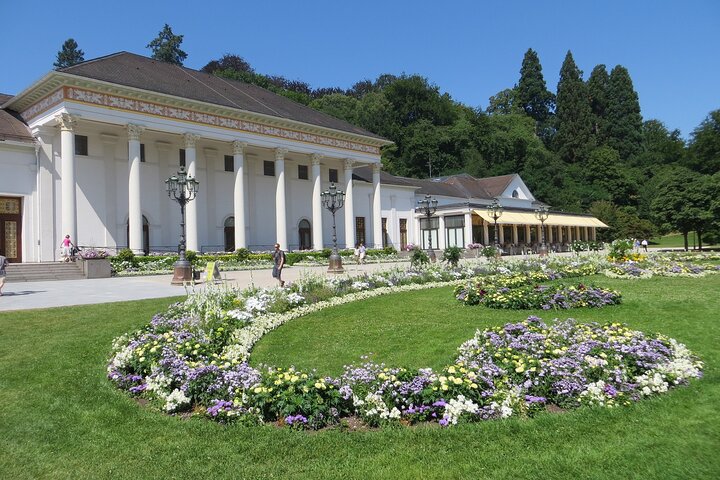 Utforsk Baden-Baden : Kurhaus, kasino og historiske landemerker