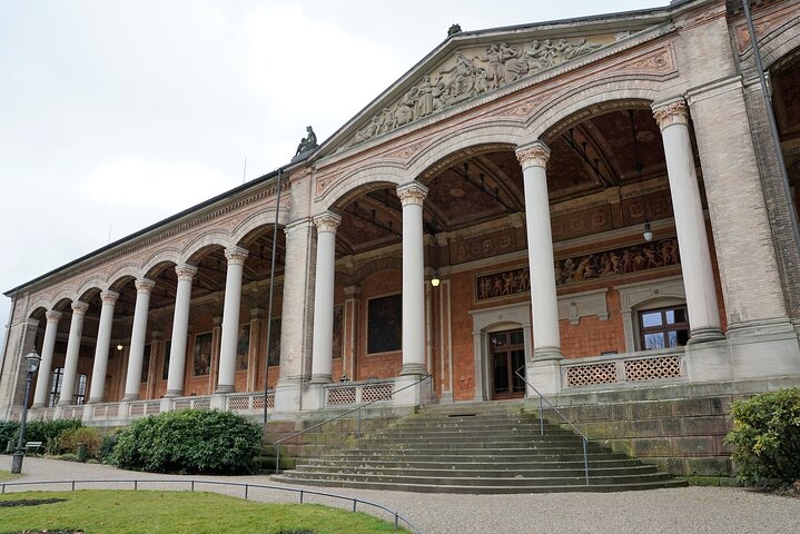 Utforsk Baden-Baden : Kurhaus, kasino og historiske landemerker