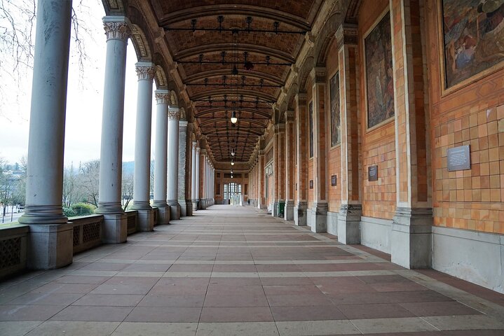 Utforsk Baden-Baden : Kurhaus, kasino og historiske landemerker