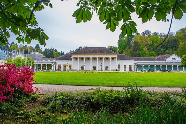 Utforsk Baden-Baden : Kurhaus, kasino og historiske landemerker