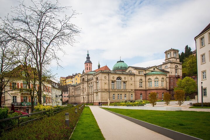 Utforsk Baden-Baden : Kurhaus, kasino og historiske landemerker