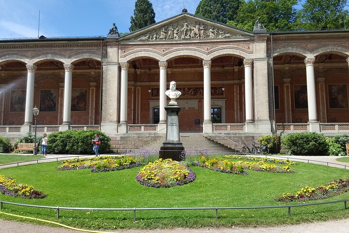 Utforsk Baden-Baden : Kurhaus, kasino og historiske landemerker