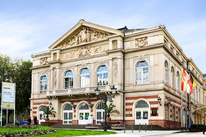 Utforsk Baden-Baden : Kurhaus, kasino og historiske landemerker