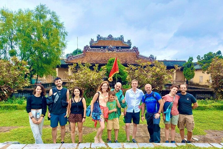 Hue Citadel-tur med autentiskt tåg via Hai Van Pass från Da Nang