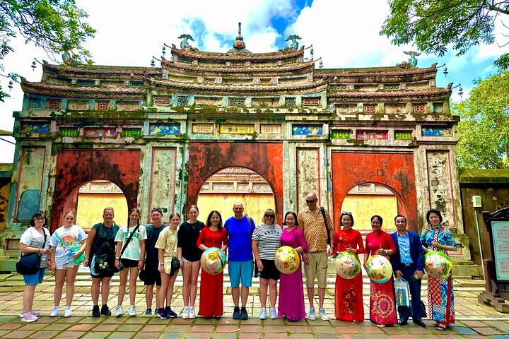 Hue Citadel-tur med autentiskt tåg via Hai Van Pass från Da Nang