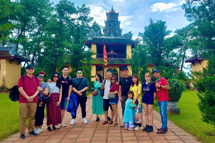 Hue Citadel-tur med autentiskt tåg via Hai Van Pass från Da Nang