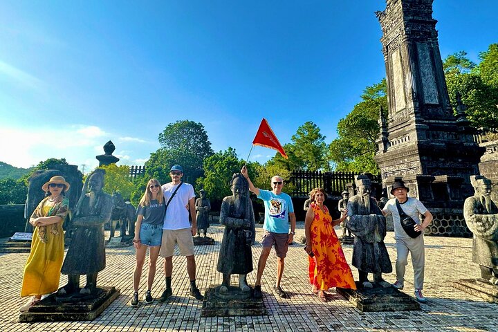 Hue Citadel-tur med autentiskt tåg via Hai Van Pass från Da Nang