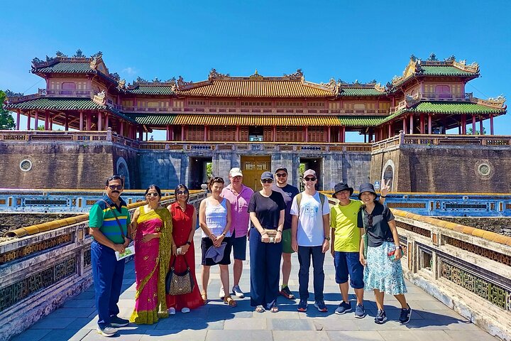 Hue Citadel-tur med autentiskt tåg via Hai Van Pass från Da Nang