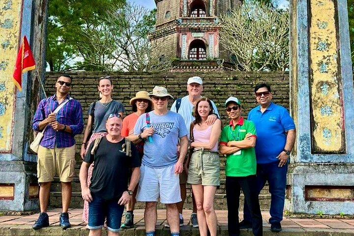 Hue Citadel-tur med autentiskt tåg via Hai Van Pass från Da Nang