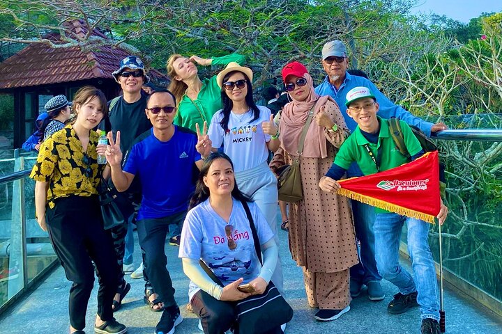 Hue Citadel-tur med autentiskt tåg via Hai Van Pass från Da Nang