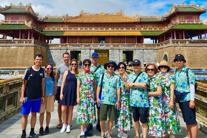 Hue Citadel-tur med autentiskt tåg via Hai Van Pass från Da Nang